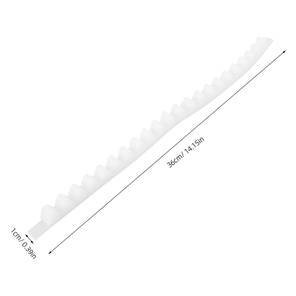 Alasum Silicone Mute Strip for Maintains Sound Silences Essential Tool for Training Guzheng, Clarity, Sound, Sound-Canceling