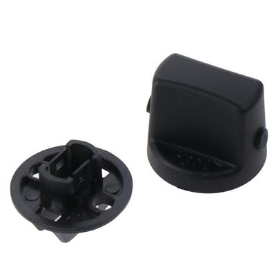 Ignition Key Knob Push Turn Switch Black Switch Replacement Vehicle Assessories Parts for Mazda Kit, D461-66-141A-02 D6Y1-76-142