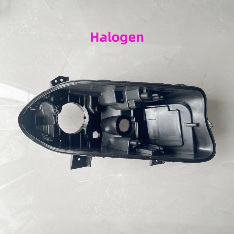 For DODGE Charger 2015 2016 2017 2018 - 2020 Headlight Base Headlamp House Car Rear Base Auto Headlight Back House Rear Shell