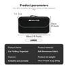 GLC GLB Auto Werkzeug Organizer Box Faltbare Aufbewahrungstasche Werkzeugkasten Kofferraum Für Mercedes Benz AMG W204 W205 W203 W211 W212 W213 W201 W210