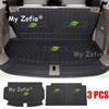 For ROEWE RX9 MG RX9 2023 2024 2025 2026 Car TPE Custom Trunk Mat All Season Black Cargo Mat Trunk Liners Waterproof Accessories