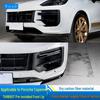 2024 Porsche Cayenne Turbo GT Dry Carbon Fiber Front Lip & Splitter