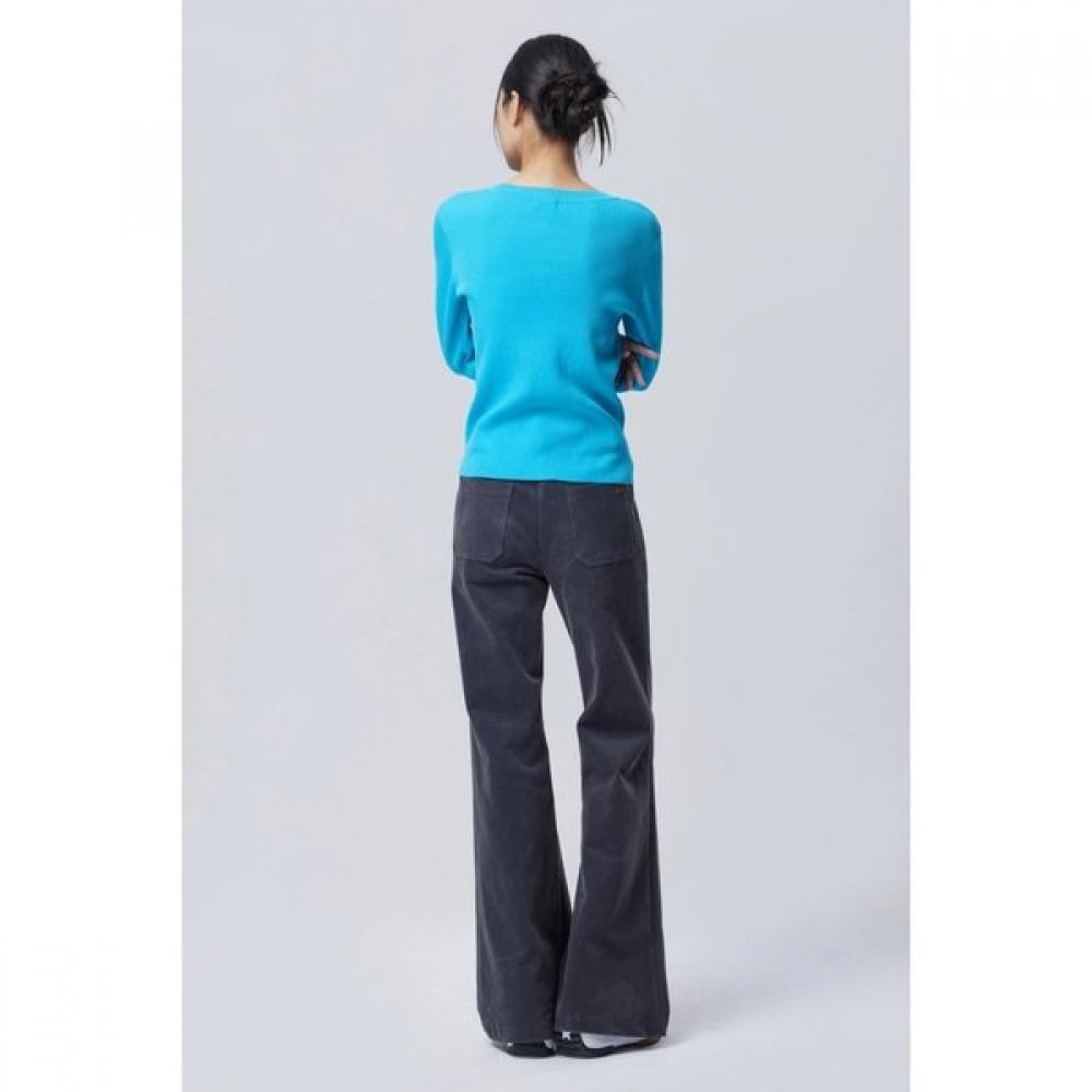 Benetton Color Block Rib Knit Bakpe2611