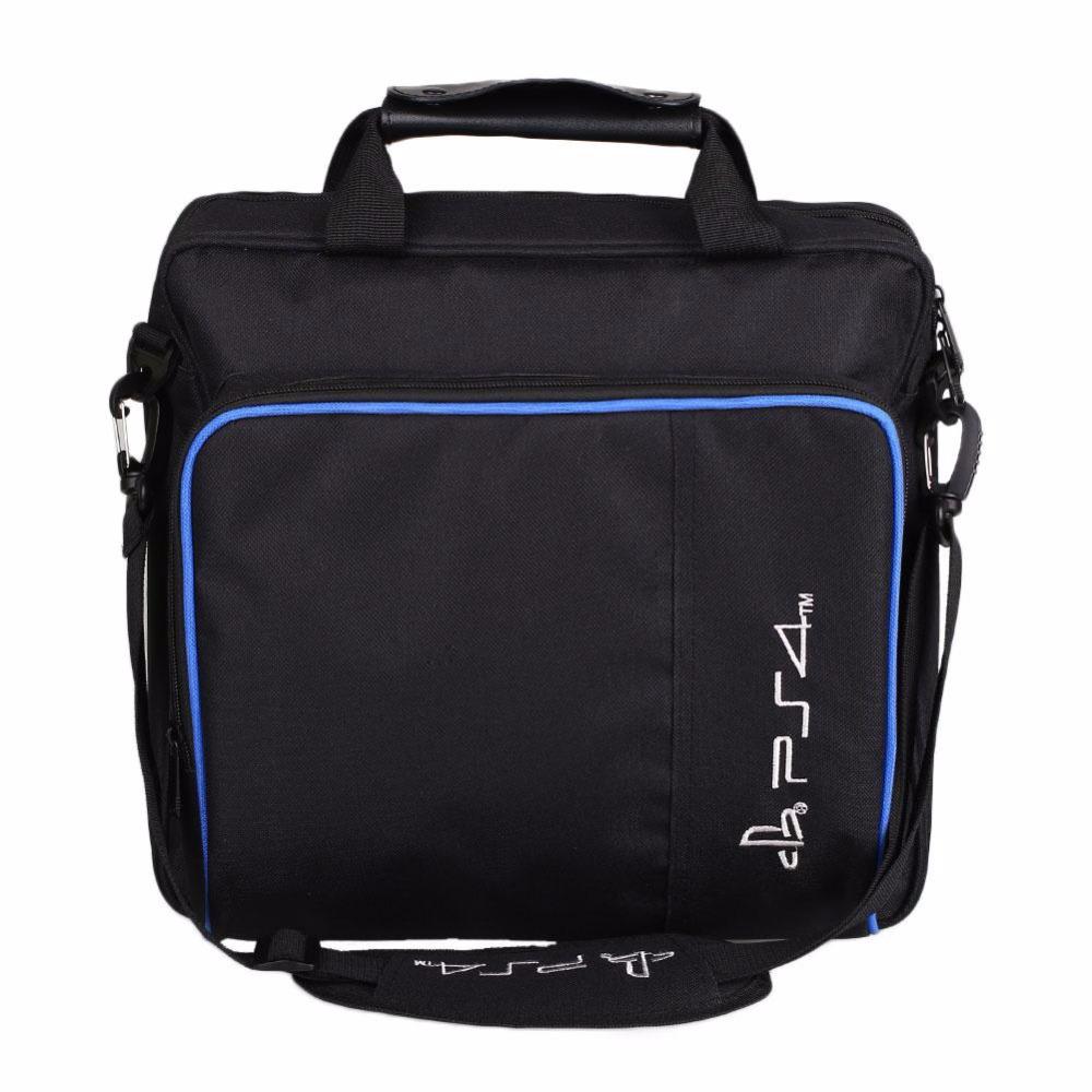 PS4 Console Storage and Shoulder Bag for PS4, PS4 Slim, and PS4 Pro