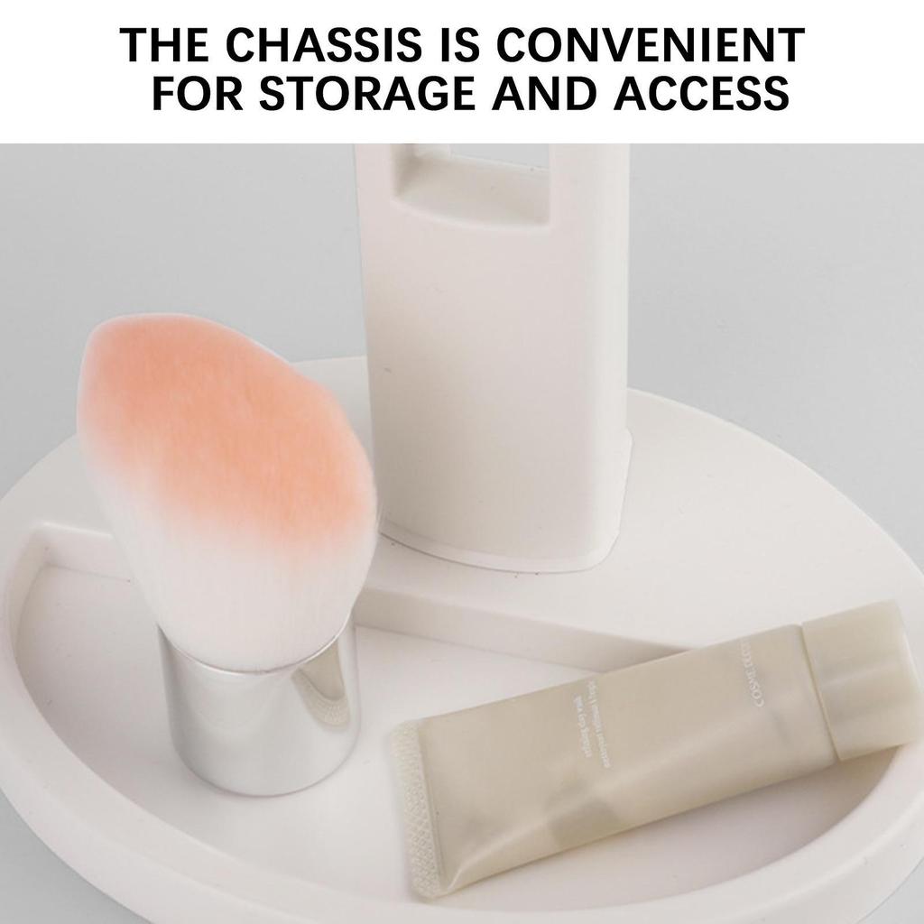 Flat LED Light Makeup Mirror Touch Design Fill Light Mirror Makeup Accessories