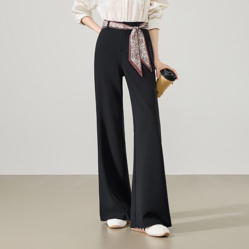 ESE-Y Women s High-Waist Flare Leg Trousers 26