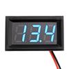 0.56 Inch Waterproof DC 4.5-30V Digital Voltmeter Voltage Panel Meter Red/Blue/Green/White For  Electromobile Motorcycle Car