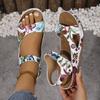Fashion 2025 New Women Flat Sandals Trend Lightweight Casual Wedges Shoes Woman Summer Fashion Outdoor Sandals Women Sandalias De Mujer