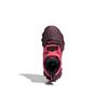 Adidas Breathable Mid top Kids' Running Shoes Pink Black Kids' EG8363