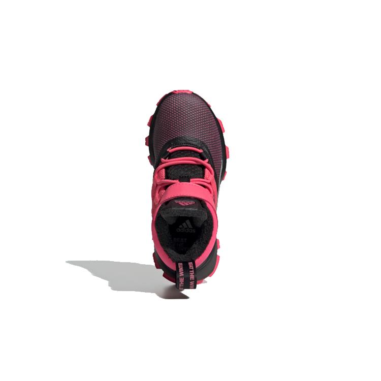 Adidas Breathable Mid top Kids' Running Shoes Pink Black Kids' EG8363