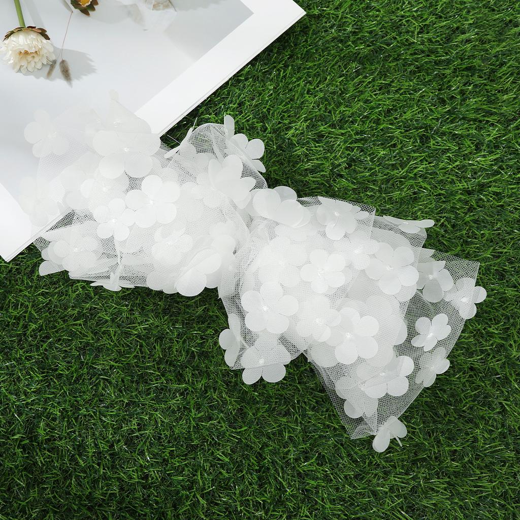 Super Große Schleife Haarspange Haarspangen Für Frauen Blume Schwarz Netz Haarklammer Mode Pferdeschwanz Strand Haaraccessoires Haarnadel Klammer