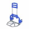 Aluminum Folding Hand Truck Portable Handle Utility Cart for Shopping