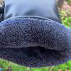 Motorcycle Fleece-Lined Thickened Protective Gloves Reflective Motorcycle Handlebar Muffs Winter Windproof Motorbike Mittens