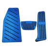 For Toyota RAV4 XA50     Hybrid Aluminum Alloy Car Accelerator Brake Pedal Rest Foot Pedal Cover Pad Accessories
