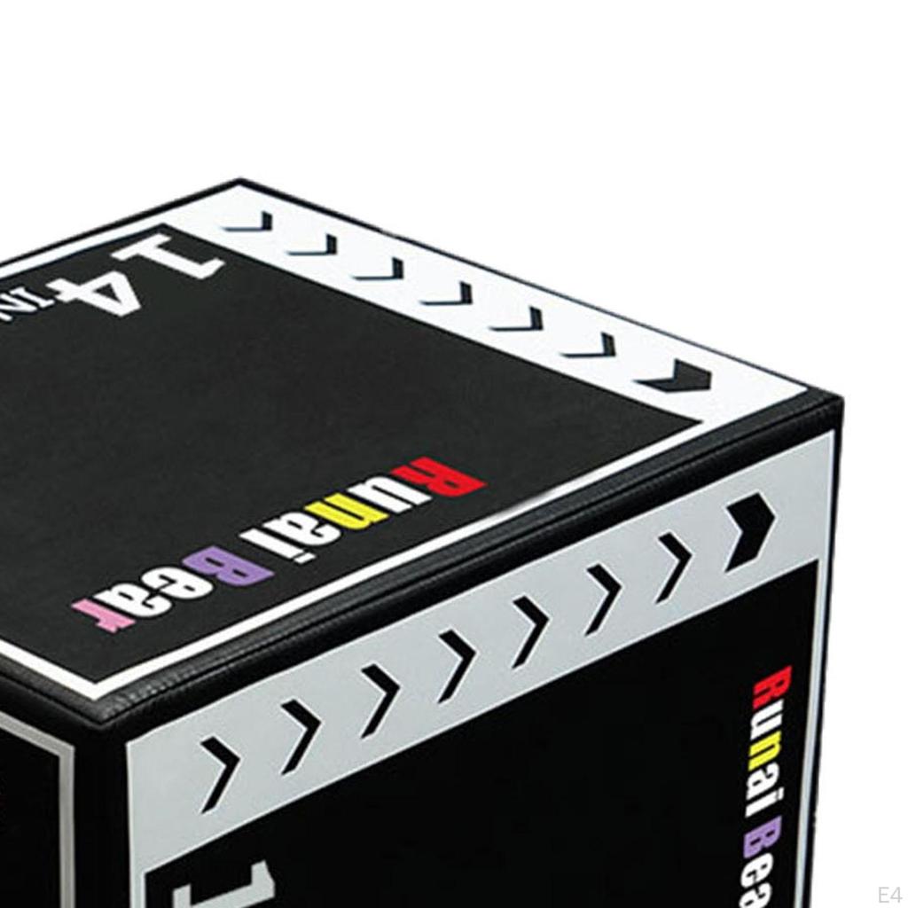 Plyometric Jump Box, Strength And Agility Training Equipment for Home.