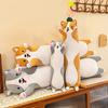 Giant Shiba Inu Plush Pillow - Soft Cartoon Dog Hugging Pillow Animals Body Pillow