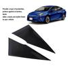 Rear Quarter Window Cover Primed for Weatherproof Impact Proof 2017-2022 AWD-E 2019-2022