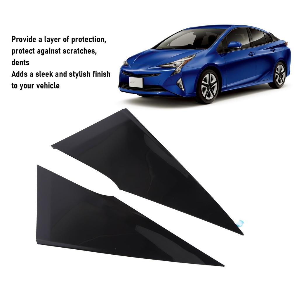 Rear Quarter Window Cover Primed for Weatherproof Impact Proof 2017-2022 AWD-E 2019-2022