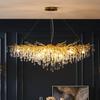 Postmodern Luxury Crystal Chandelier for Living Room, Hotel Lobby, Villa, or Restaurant