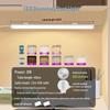 Portable Eye-Protection Magnetic Ceiling Light for Dorms - Cool Reading & Study Desk Lamp