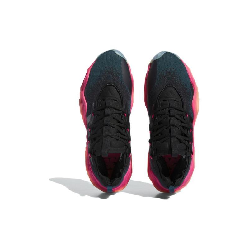 Adidas Trae Young 3 Arctic Night Acid Orange Sneakers IE9303