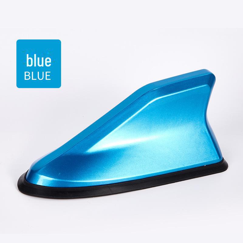 Second Generation Shark Fin Car Antenna - Roof Mount Signal and Decorative Tail Wing.