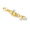 5Sets Strong Magnetic Clasps Metal Buckle Clasps For Jewelry Making DIY Bracelet Necklace Magnet End Clasp Connector Accessories