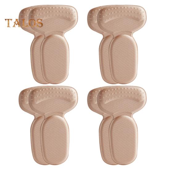4 Pairs Heel Pads for Shoes Heel Inserts for Women Heel Grips Reusable Heel Protectors Skin-Friendly Heel Cushion Liners Prevent Blisters Loose Shoes