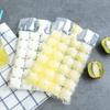 Modern Simple Disposable Ice Cube Tray With Sealable Bag For Home Use