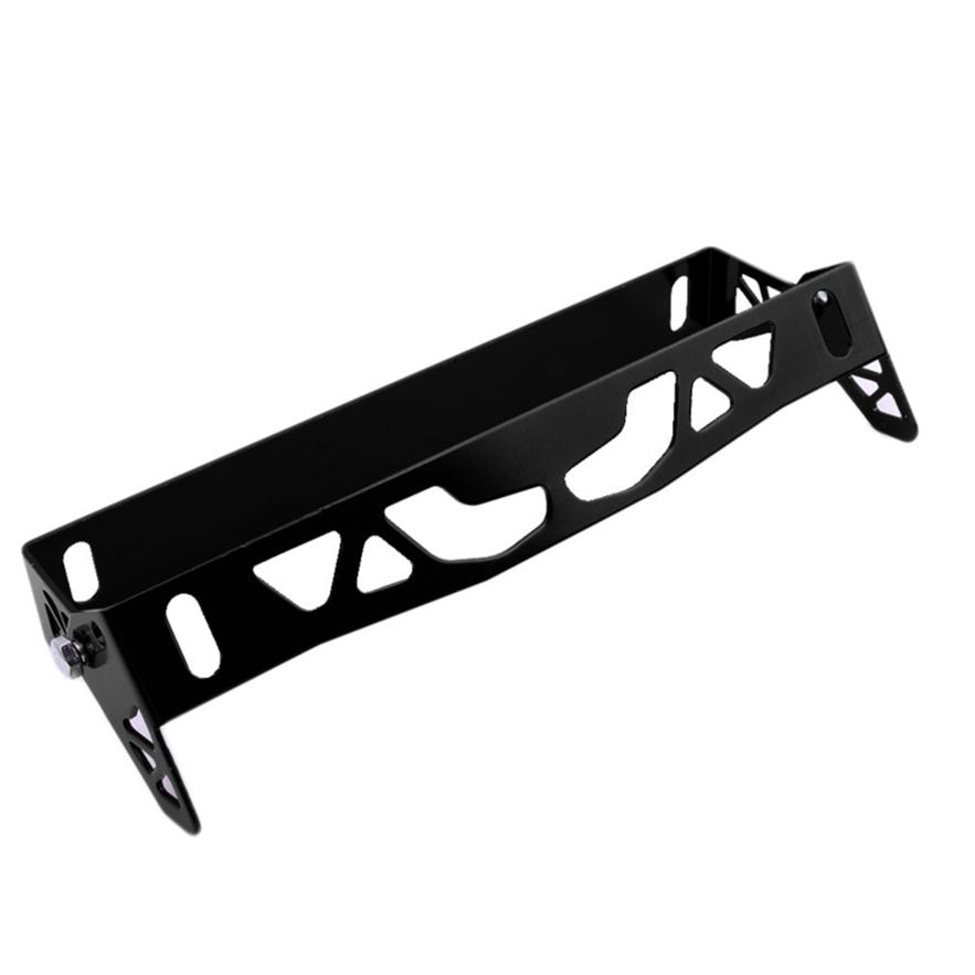 Universal Aluminum Adjustable Rotating Number Flat Car Frame License Plate Holder 1PC Solid Color High Quality Motorcycle Supplies