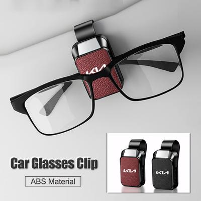 SBHX3 Car Eyeglass Holder Glasses Storage Clip Auto Sunglasses Holder For KN Sportage Ceed Picanto Rio Soul K5 K3 K9 Cerato Venga