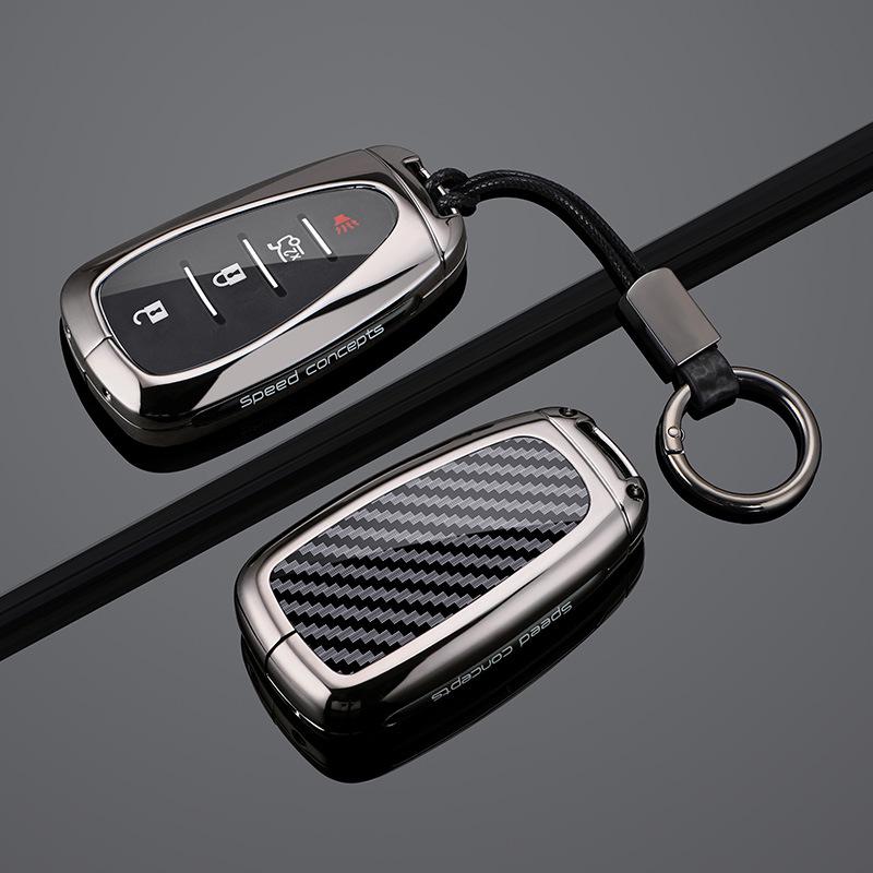 Men's Keychain for 2020 Chevrolet Equinox, Malibu XL, Blazer, Trax, Cruze