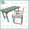 Youjin Portable Steel Folding Table and Chair Set