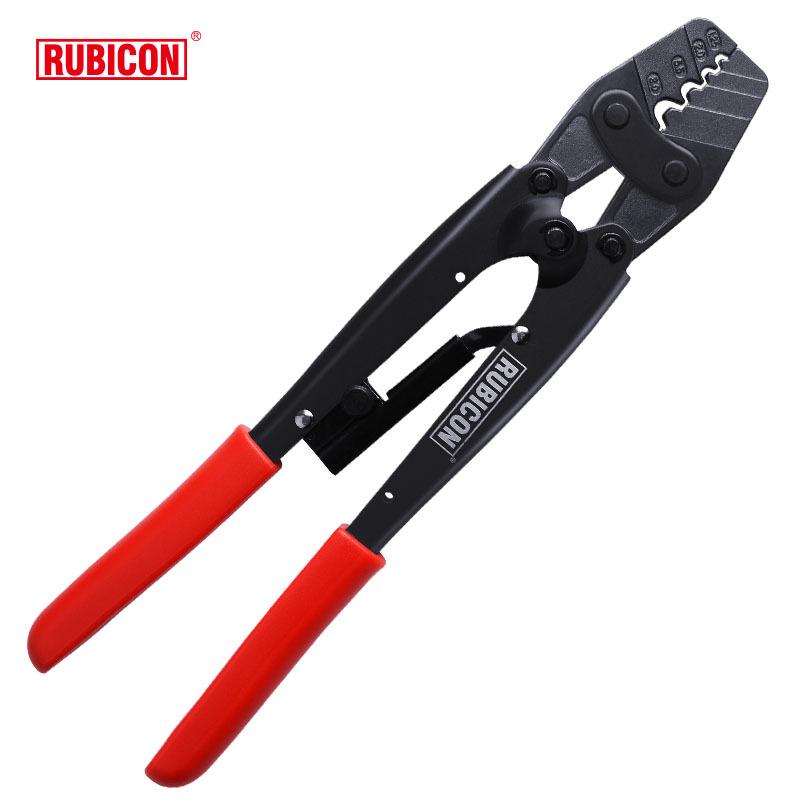 Japan Robin Hood RUBICON Crimping Pliers RLY-1008/2008A - Ratchet Terminal & Bare Terminal Crimper