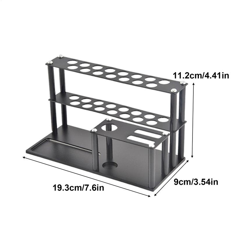 Screwdriver Storage Rack For Desktop Model Car Repair Tool Rack Built-in Screw Tray Screwdriver Tool Holder Screw Driver Holders