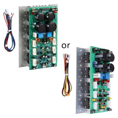 Power Amplifier  Board Stereo Amp Sanken 1494/3858 Sound Amplifier Speaker Home Theater