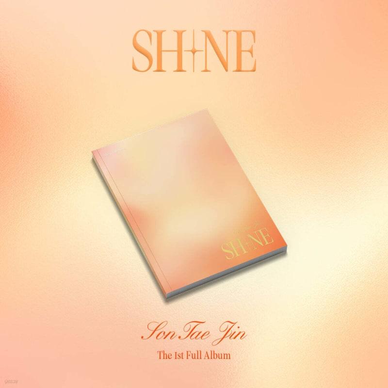 

Son Tae-jin - 1st regular album: SHINE [Photobook ver.]