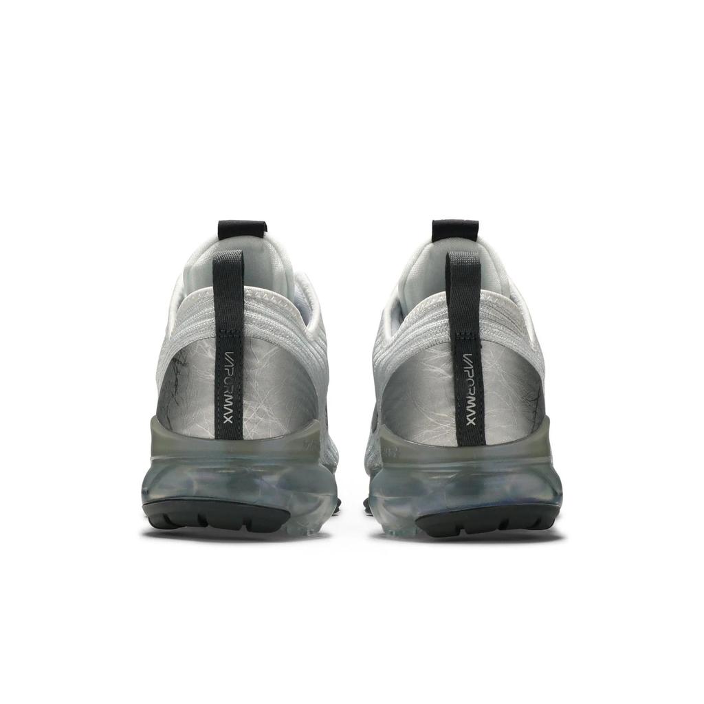 Nike Air VaporMax Flyknit 3 Grade School 'White Silver' (Unisex) White / Reflect Silver-Pure Platinum Running Shoes BQ5238 101