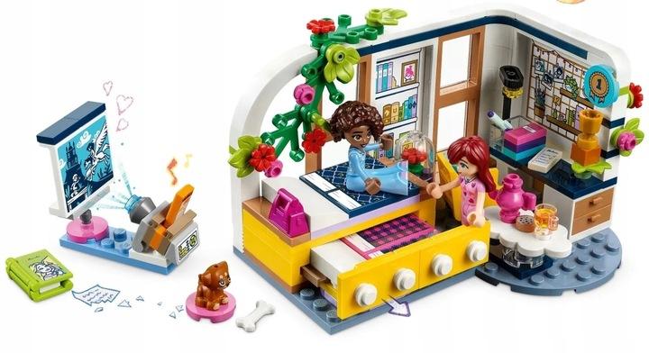 Lego Friends Bricks, Aliya' Room, 6+, 41740 1 Pc
