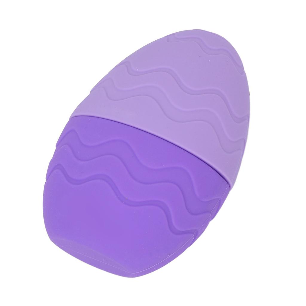 Beauty Ice Facial Roller Mold Silicone Egg Shaped Eye Puffiness Relief Massage   for Women