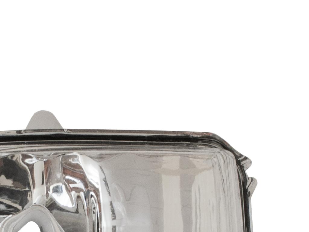 Volvo S80 II 06-11 left turn signal in the mirror