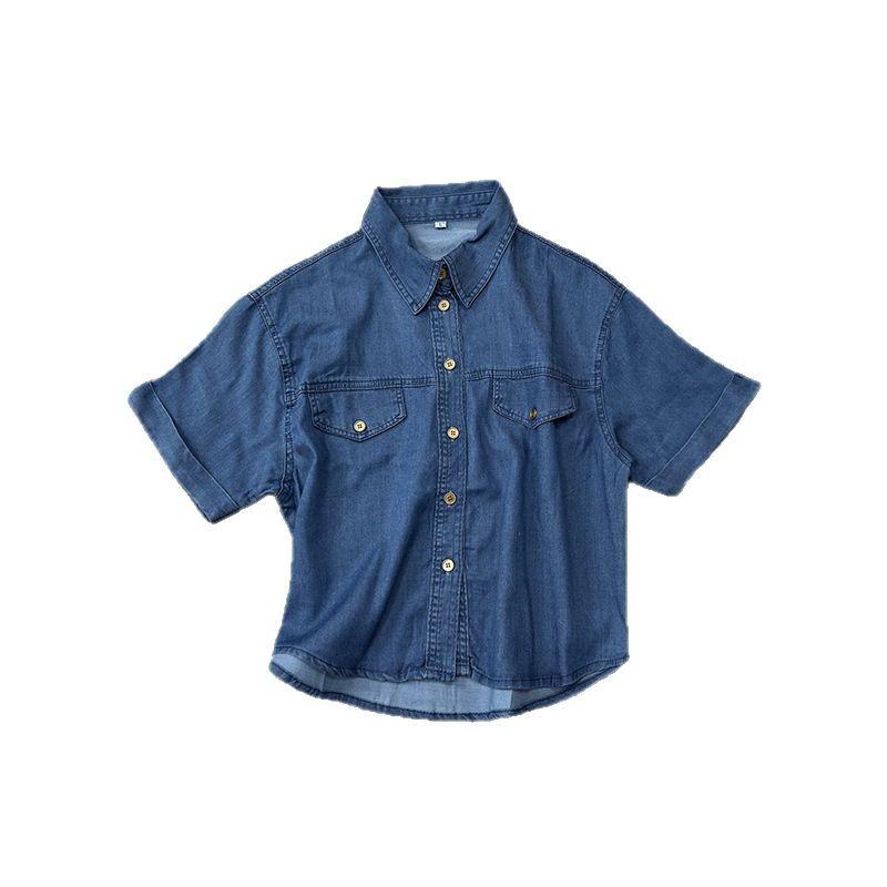 A Női Farmeringek Új Nyári Kollekciója Egyszerű, Divatos, Sokoldalú, és Kifinomult és Elegáns Kialakítással Rendelkezik.