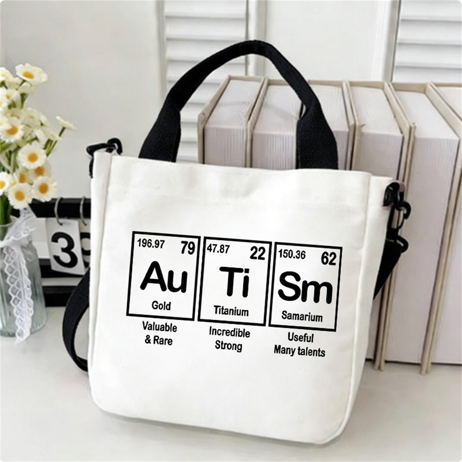 

Fashionable Stylish Comfortable And Casual Canvas Crossbody Bag One Size