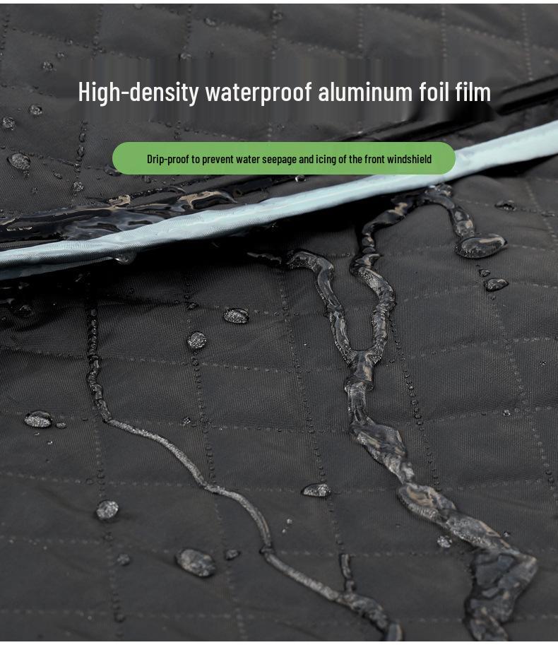 Thickened Winter Windshield Snow and Frost Protection Cover
