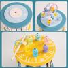 Eleven In One Multifunctional Bead Wrapped Treasure Box Fishing Block Early Education Game Bead Wooden Children's Puzzle Toy