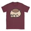 Chiikawas Kurimanju T Shirt for Men Pure Cotton Awesome TShirt Crew Neck  Tees Short Sleeve Clothing Plus Size
