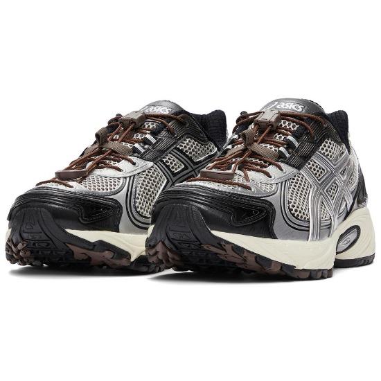 Asics Gel Kahana TR V4 Silver Black Brown Unisex Casual shoes 1203A716-020
