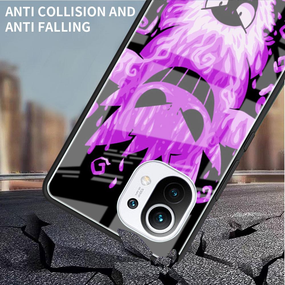 Glashülle für Xiaomi Poco X3 NFC 11 Lite 11T F3 M3 für Redmi Note 11 10 9 8 Pro 10S 9S 9A 9C Handyhülle Pokemon Pikachu Cool