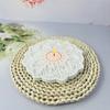 Gypsum Candlestick Silicone Mold Candle Base Mould Sunflower Candle Holder Molds Ornaments Home Decorations Mould