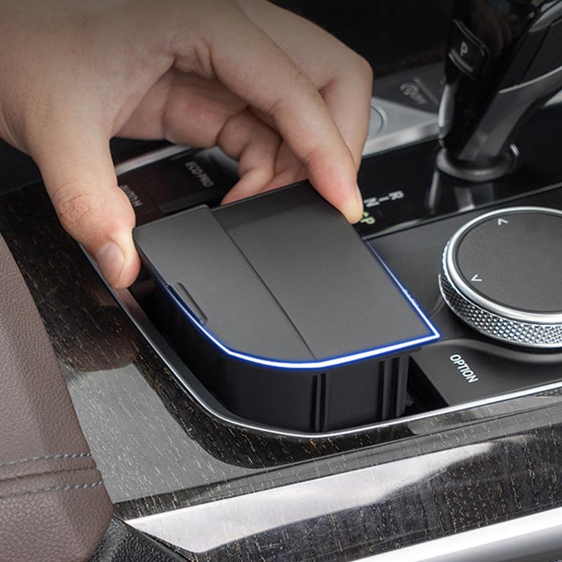 Vylepšený úložný box pro modely BMW řady 2, 3, 4 a modely X/Z (Konzola řadicí páky)